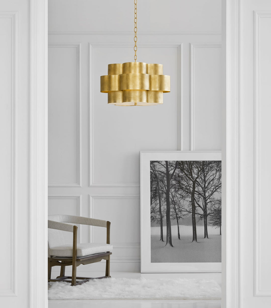 Visual Comfort Signature Arabelle Pendant (view 3)