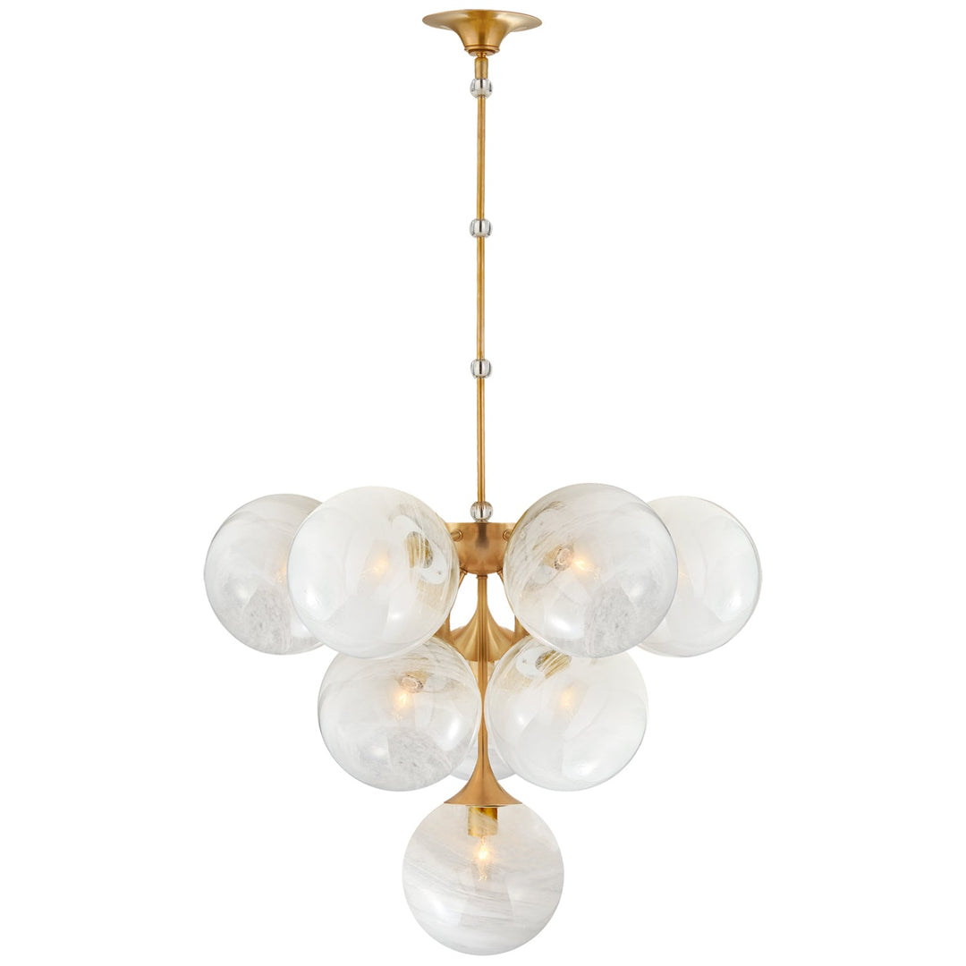 Visual Comfort Signature Cristol Chandelier (view 2)