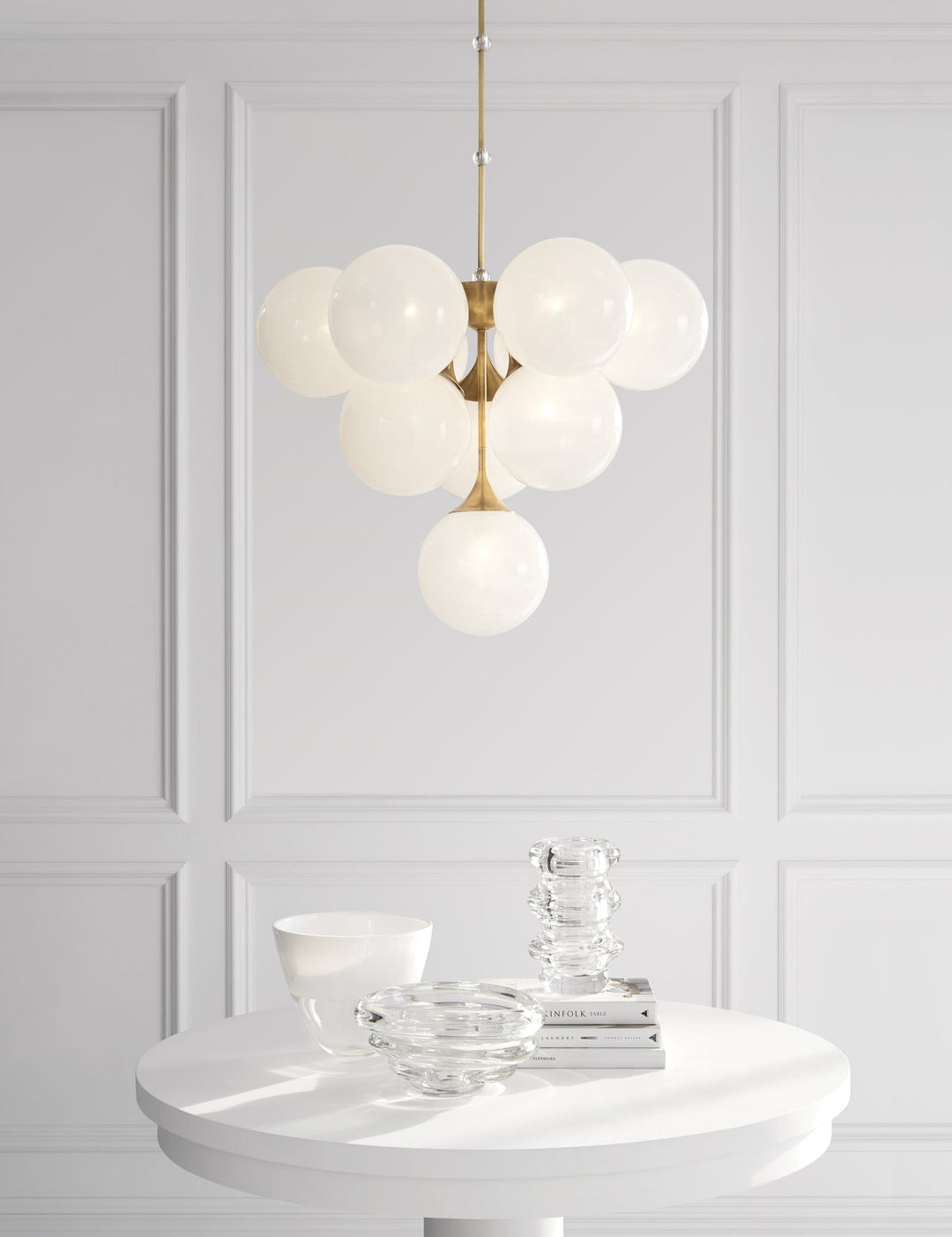 Visual Comfort Signature Cristol Chandelier (view 3)