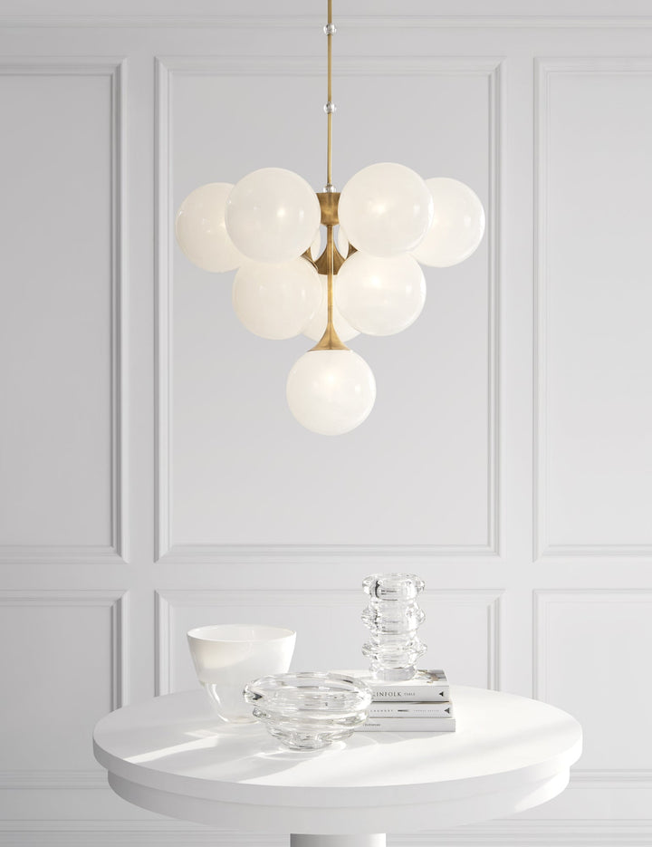 Visual Comfort Signature Cristol Chandelier (view 3)