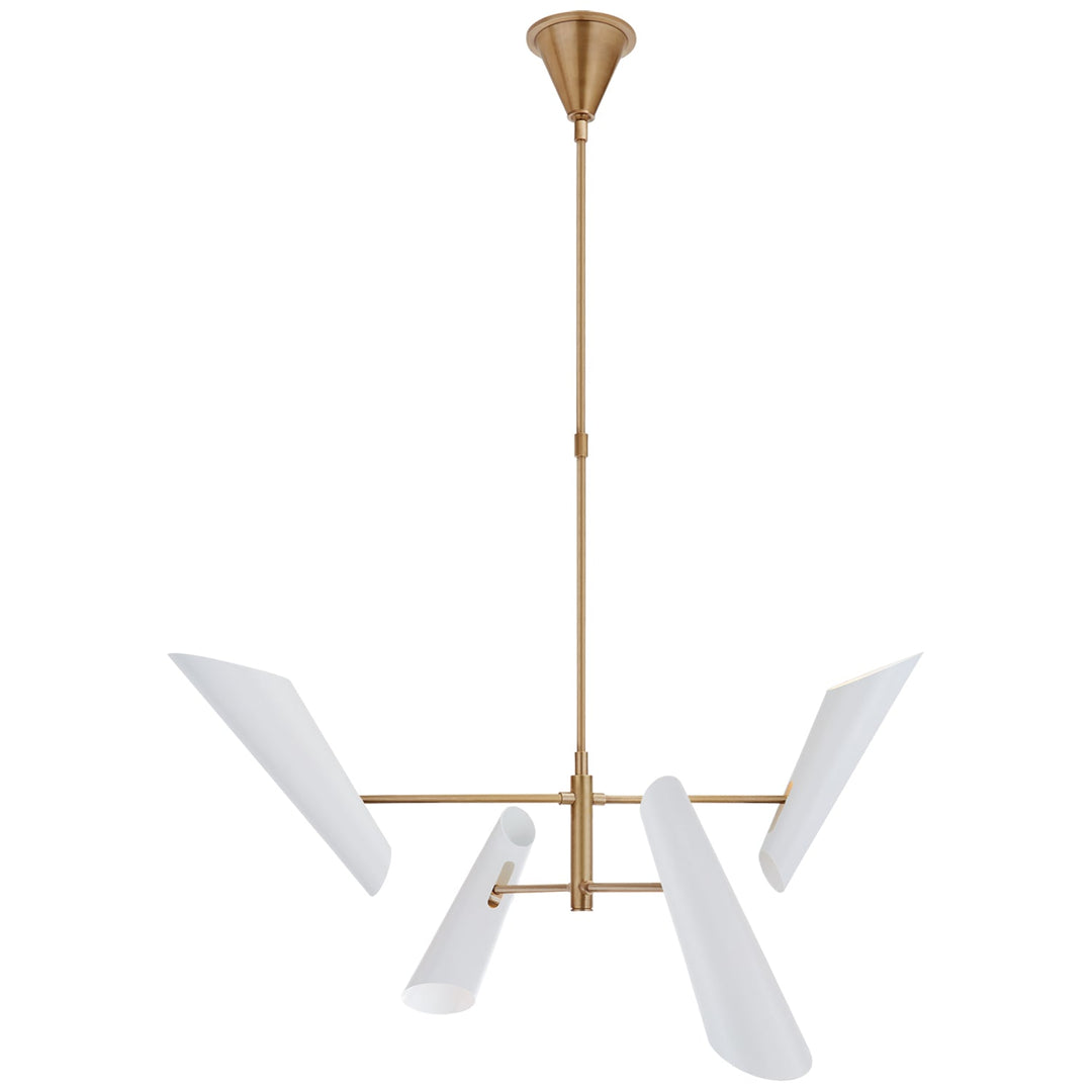 Visual Comfort Signature Franca Chandelier (view 2)