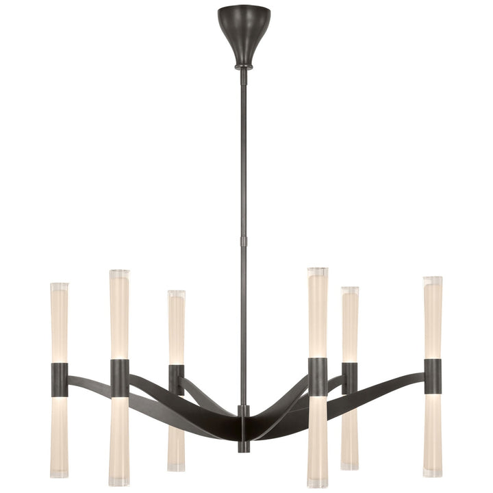 Visual Comfort Signature Brenta Chandelier (view 2)