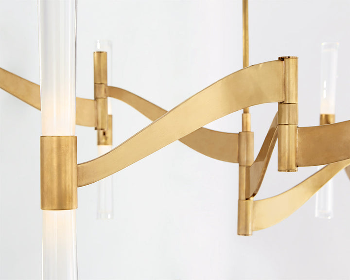 Visual Comfort Signature Brenta Articulating Chandelier (view 3)