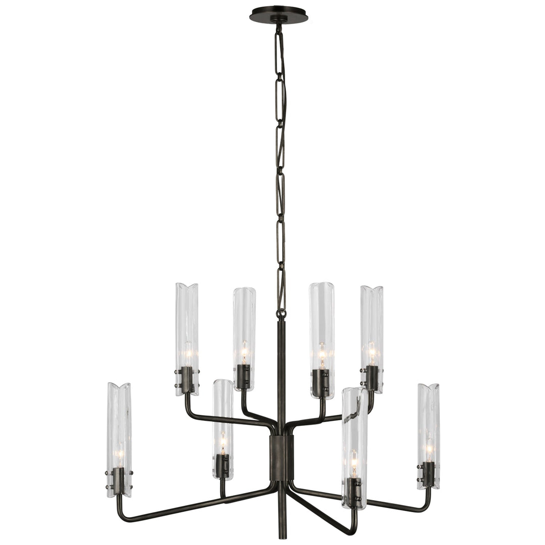 Visual Comfort Signature Casoria Two Tier Chandelier (view 2)