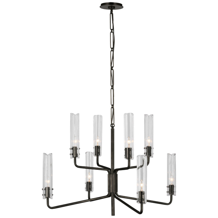 Visual Comfort Signature Casoria Two Tier Chandelier (view 2)