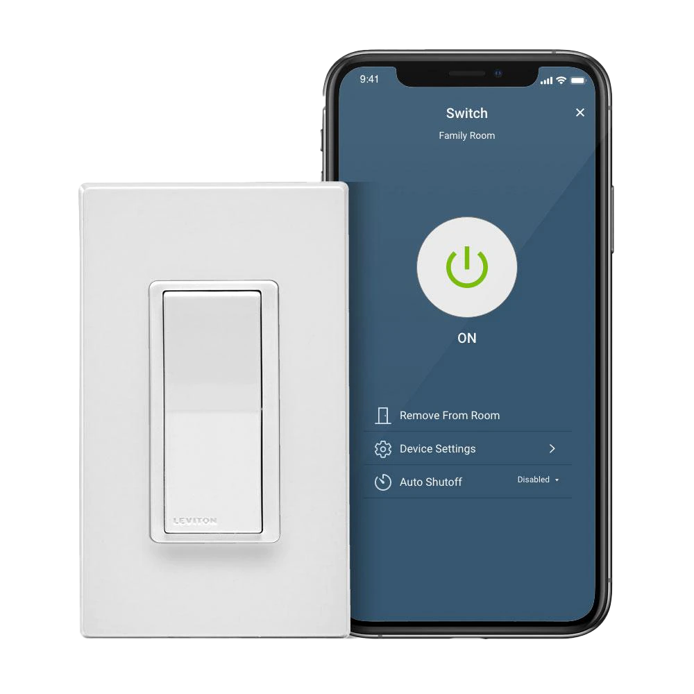 Amba Smart Switch - Wifi enabled - White