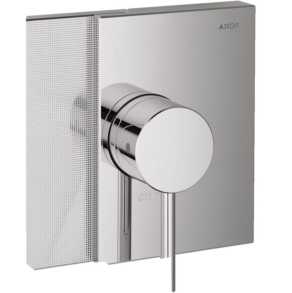 AXOR Edge Pressure Balance Trim Diamond Cut