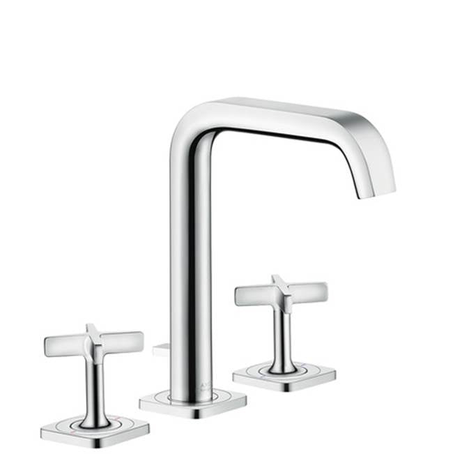 AXOR Citterio E Widespread Faucet 170 with Pop-Up Drain