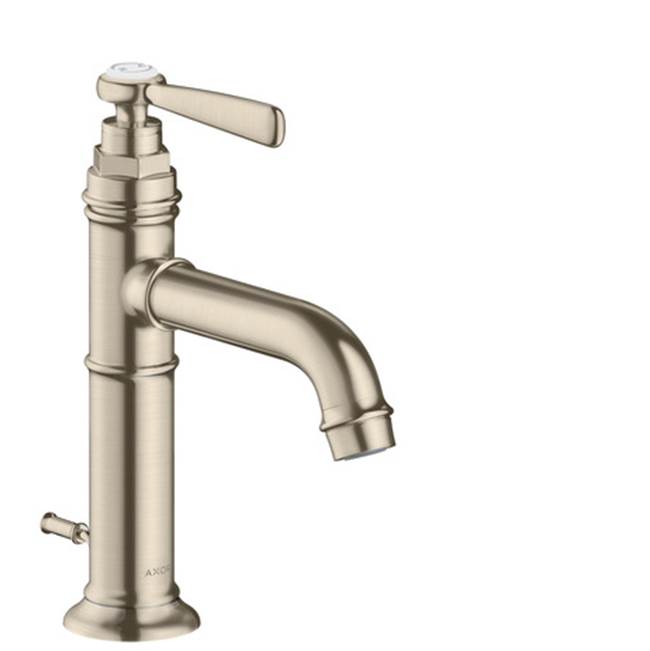 AXOR Montreux Single-Hole Faucet 100 with Pop-Up Drain