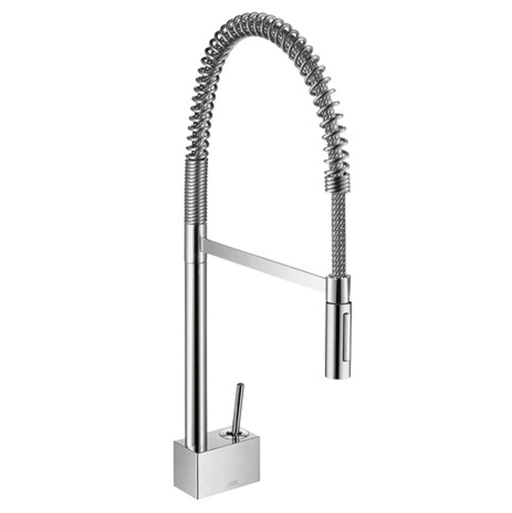 AXOR Starck Semi-Pro Kitchen Faucet 2-Spray