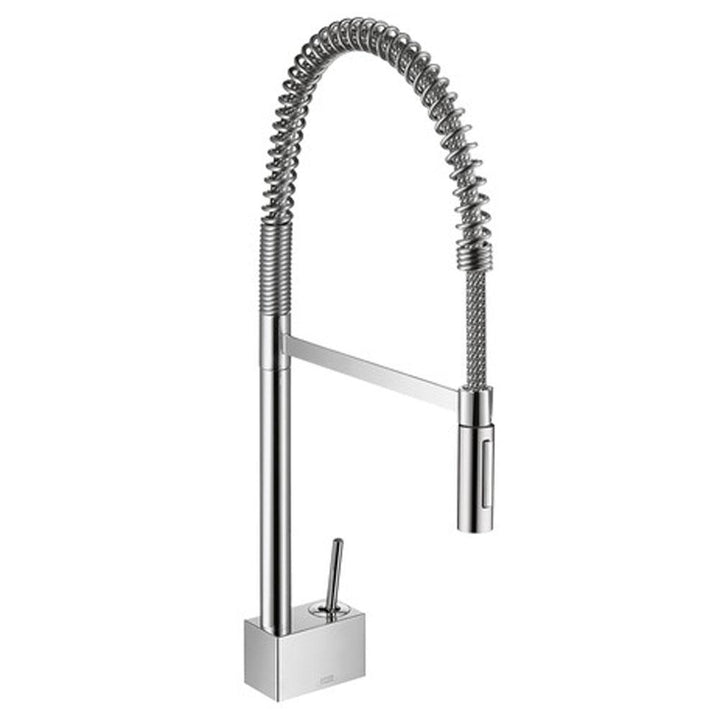 AXOR Starck Semi-Pro Kitchen Faucet 2-Spray