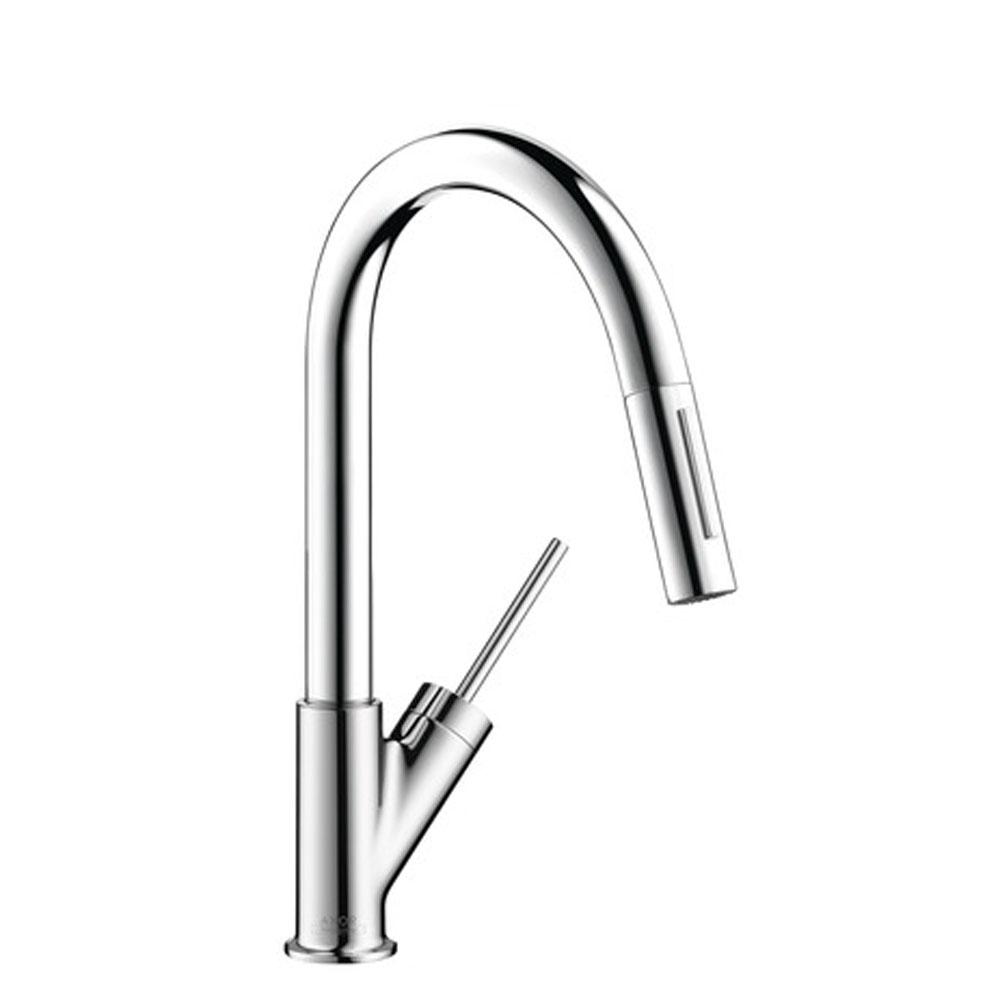 AXOR Starck Prep Kitchen Faucet 2-Spray Pull-Down