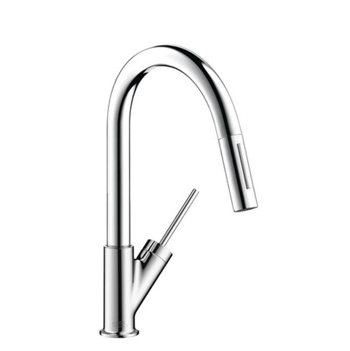AXOR Starck Prep Kitchen Faucet 2-Spray Pull-Down