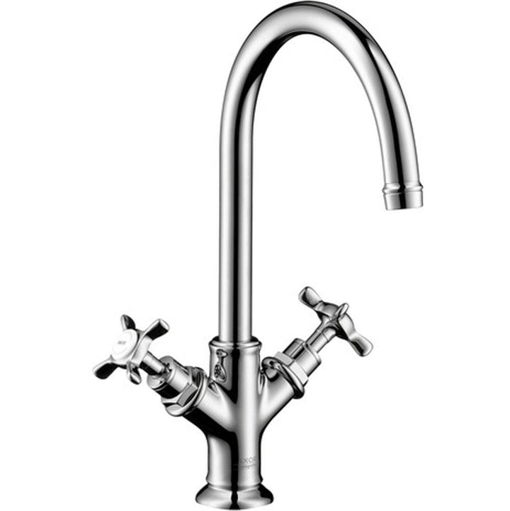 AXOR Montreux 2-Handle Faucet 210 with Pop-Up Drain