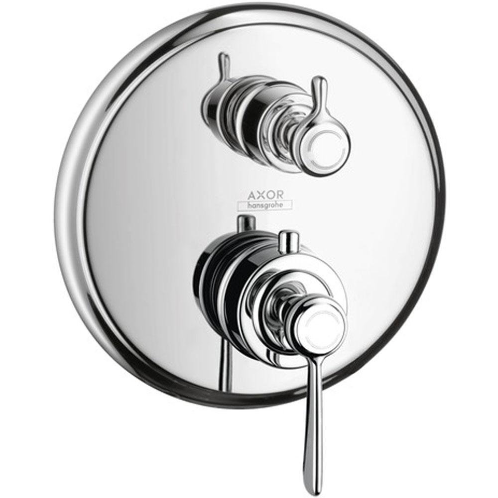 AXOR Montreux Thermostatic Trim with Volume Control and Diverter