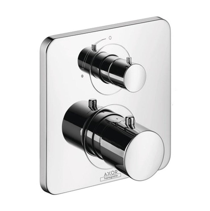 AXOR Citterio M Thermostatic Trim with Volume Control