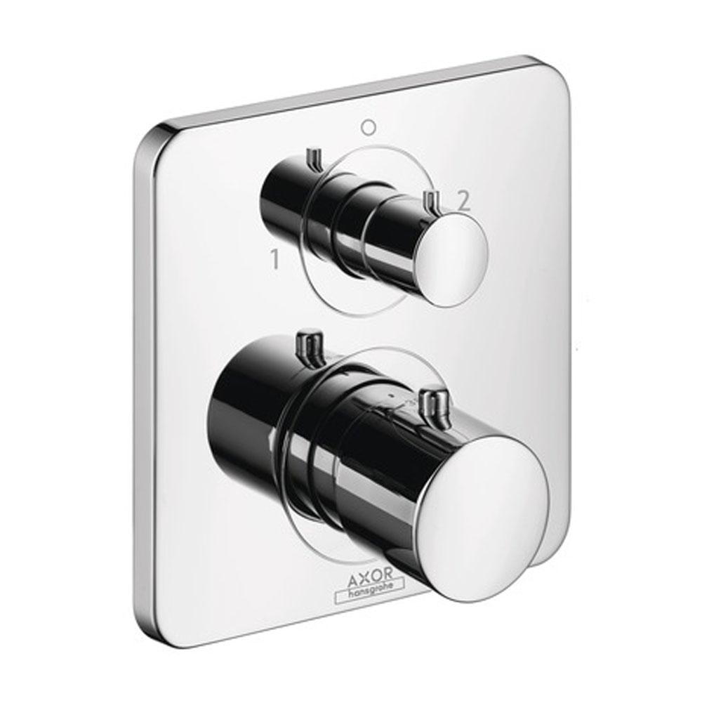 AXOR Citterio M Thermostatic Trim with Volume Control and Diverter