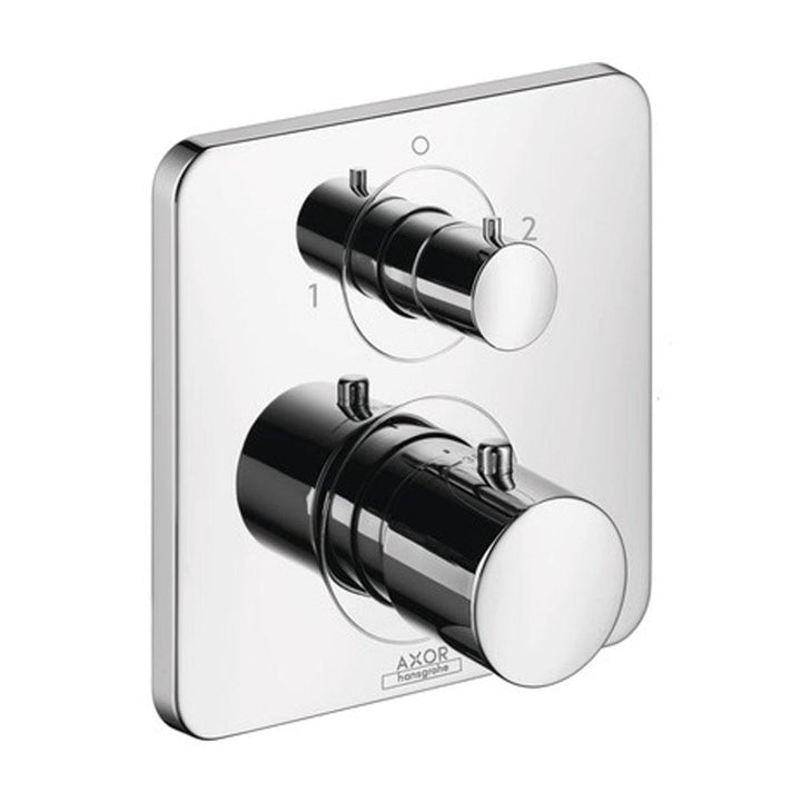 AXOR Citterio M Thermostatic Trim with Volume Control and Diverter