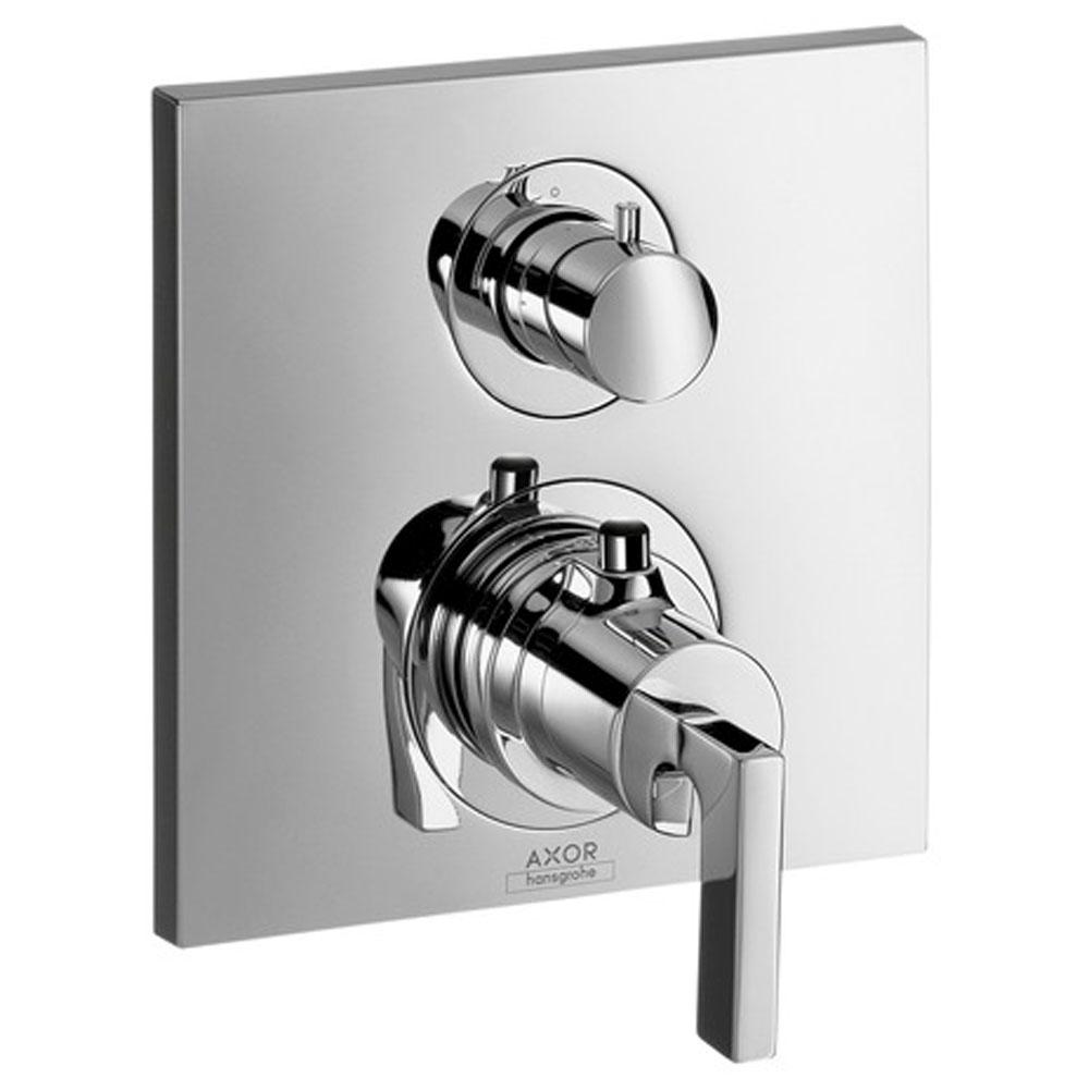 AXOR Citterio Thermostatic Trim with Volume Control and Diverter
