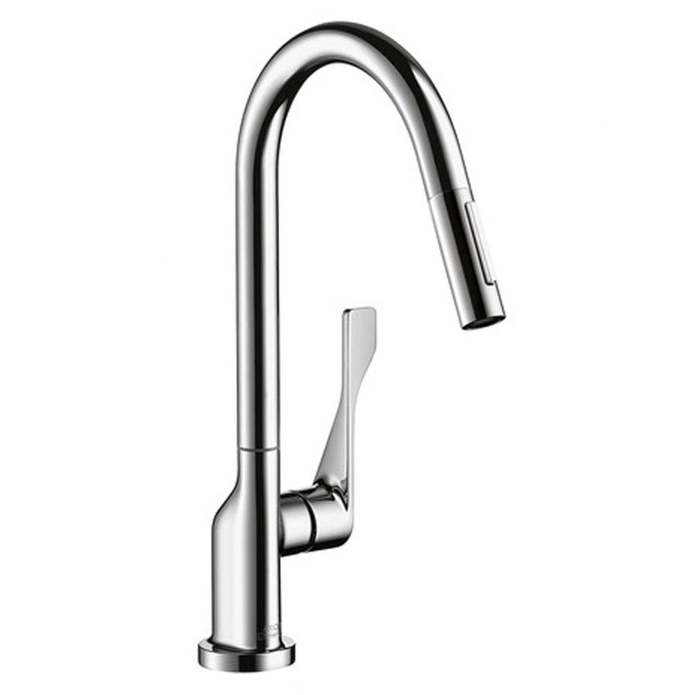 AXOR Citterio HighArc Kitchen Faucet 2-Spray Pull-Down