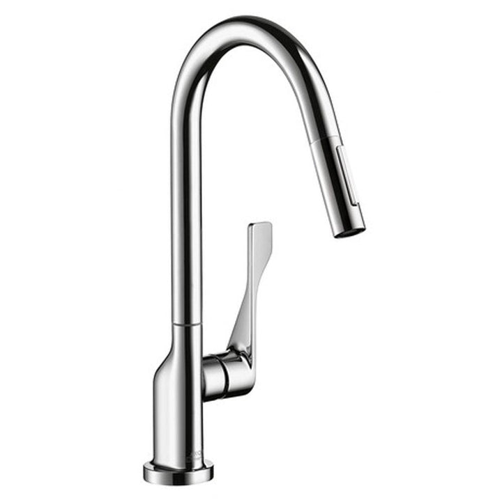 AXOR Citterio HighArc Kitchen Faucet 2-Spray Pull-Down