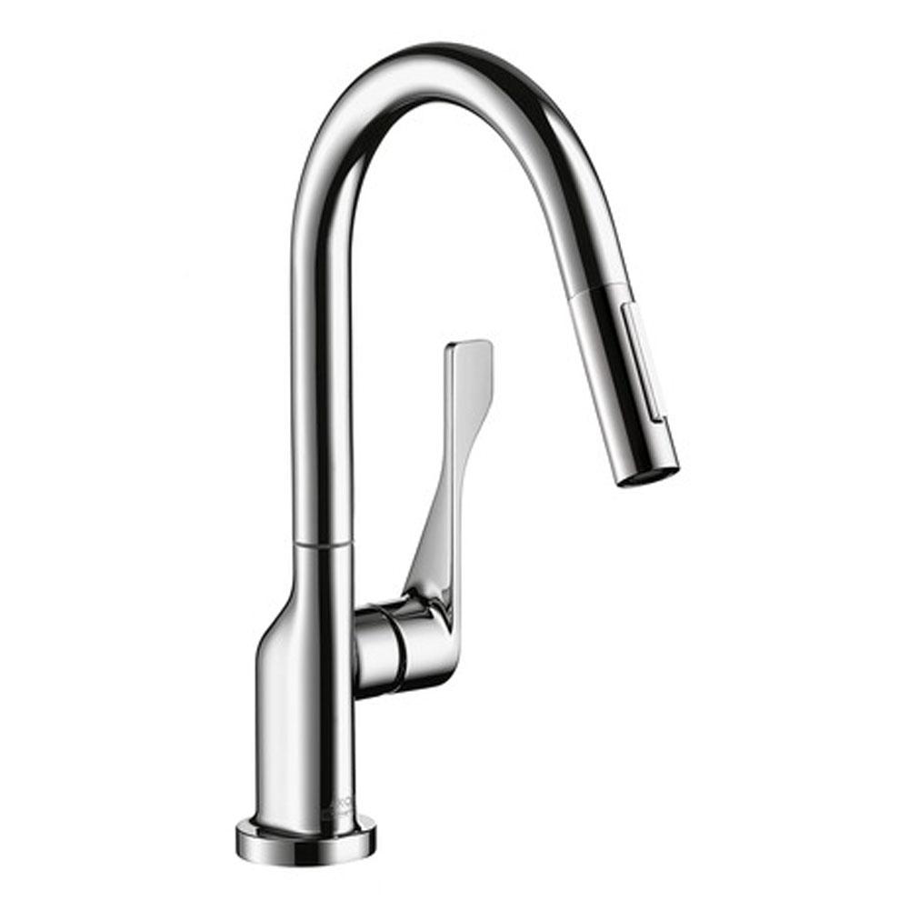 AXOR Citterio Prep Kitchen Faucet 2-Spray Pull-Down