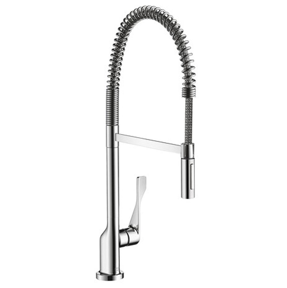 AXOR Citterio Semi-Pro Kitchen Faucet 2-Spray