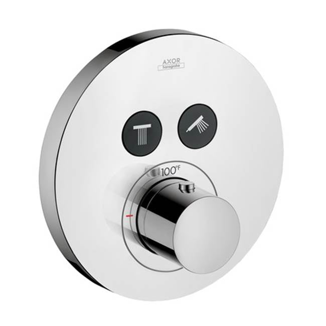 AXOR ShowerSelect Thermostatic Trim Round