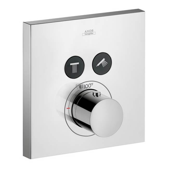 AXOR ShowerSelect Thermostatic Trim Square