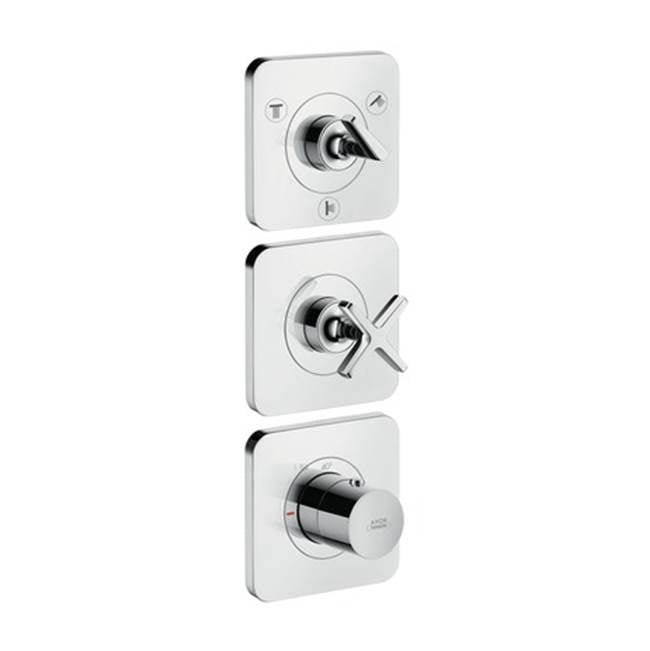 AXOR Citterio E Thermostatic Module Trim 15" x 5