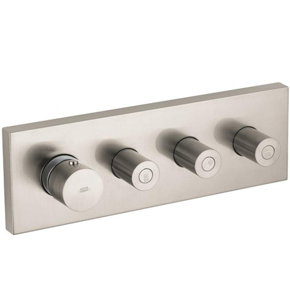 AXOR ShowerSolutions Thermostatic Module Trim 15" x 5