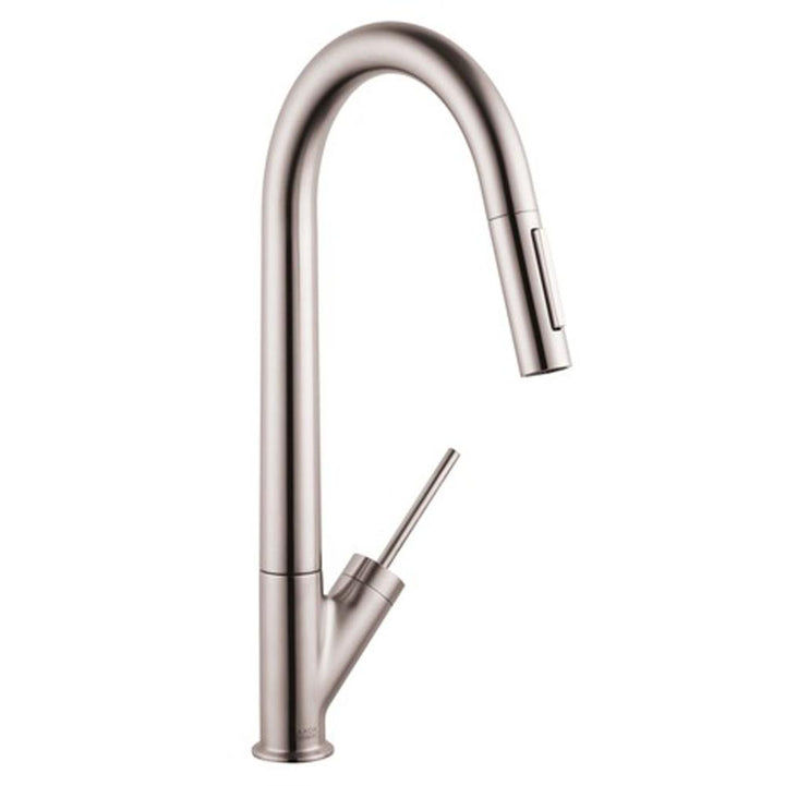 AXOR Starck HighArc Kitchen Faucet 2-Spray Pull-Down