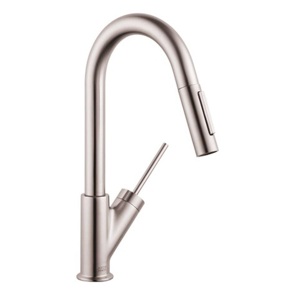 AXOR Starck Prep Kitchen Faucet 2-Spray Pull-Down