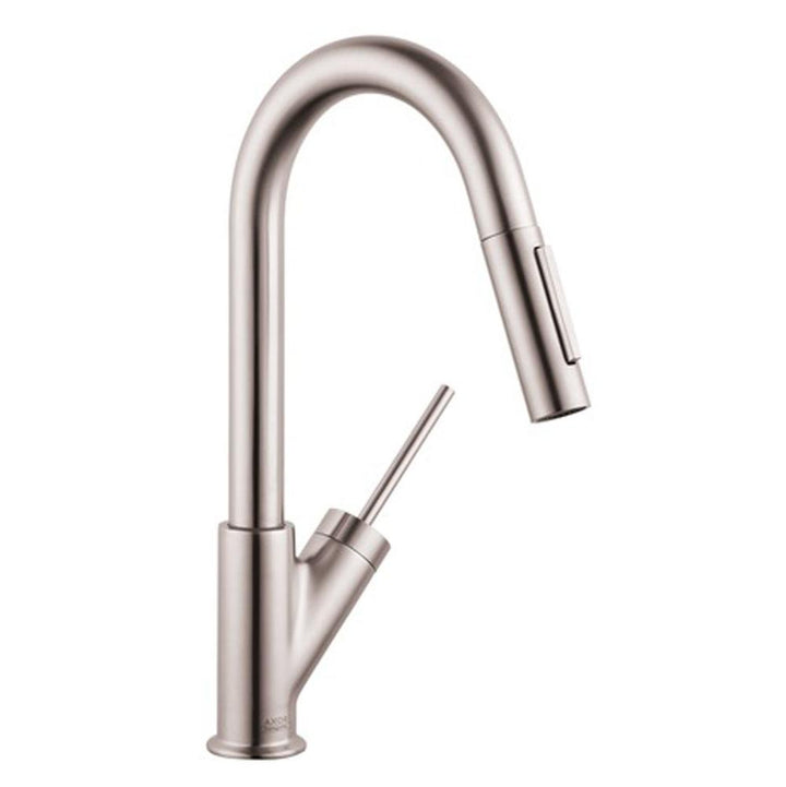 AXOR Starck Prep Kitchen Faucet 2-Spray Pull-Down