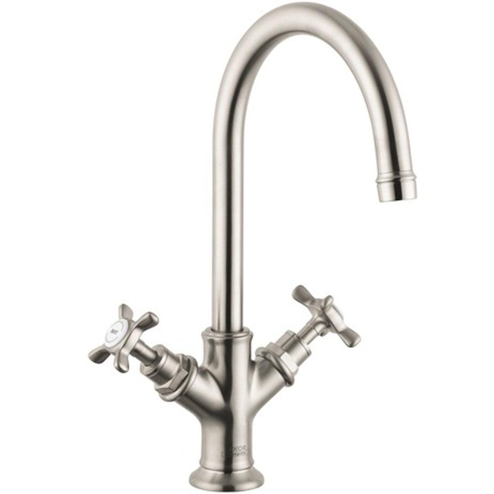AXOR Montreux 2-Handle Faucet 210 with Pop-Up Drain
