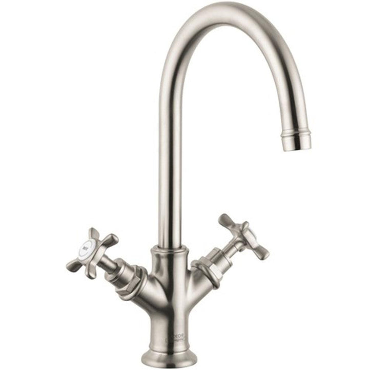 AXOR Montreux 2-Handle Faucet 210 with Pop-Up Drain