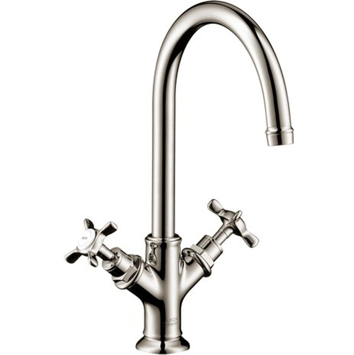 AXOR Montreux 2-Handle Faucet 210 with Pop-Up Drain