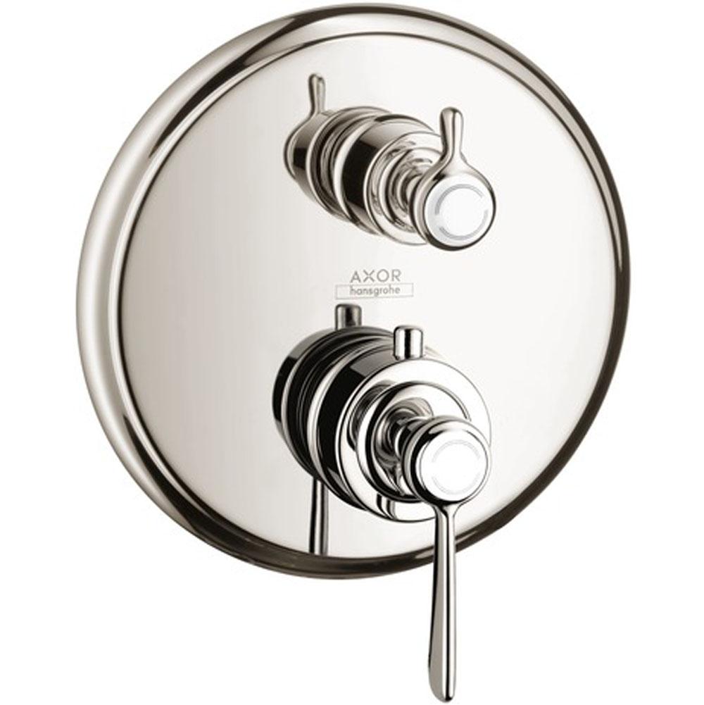 AXOR Montreux Thermostatic Trim with Volume Control- Lever Handle