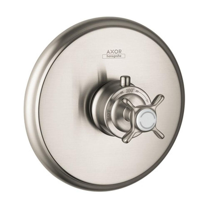 AXOR Montreux Thermostatic Trim with Cross Handle