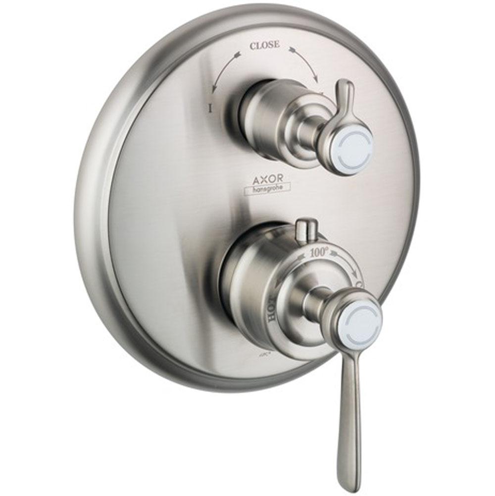 AXOR Montreux Thermostatic Trim with Volume Control and Diverter