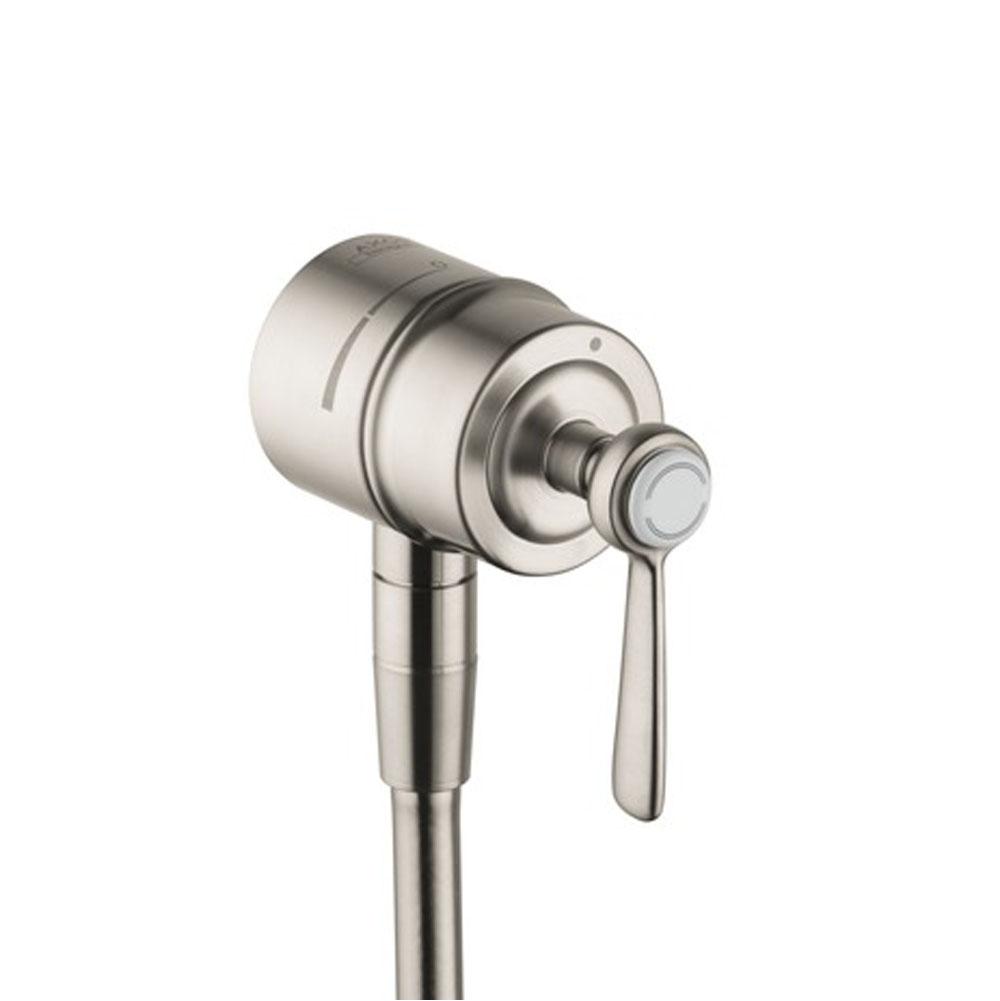 AXOR Montreux Wall Outlet with Check Valves and Volume Control Lever Handle
