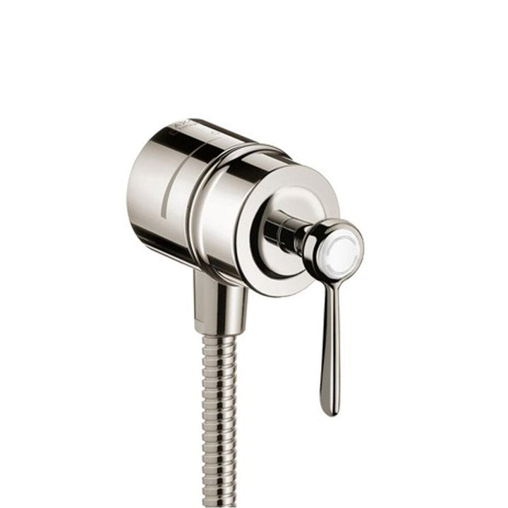 AXOR Montreux Wall Outlet with Check Valves and Volume Control Lever Handle