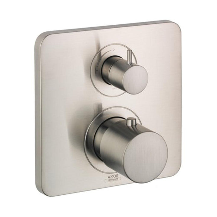 AXOR Citterio M Thermostatic Trim with Volume Control