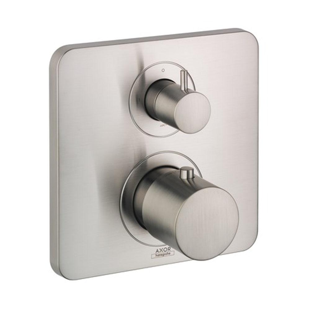 AXOR Citterio M Thermostatic Trim with Volume Control and Diverter