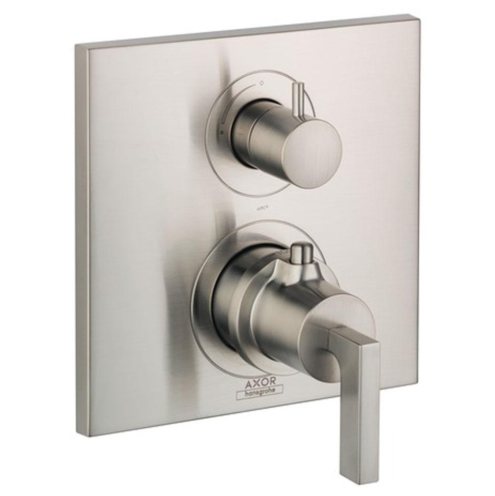 AXOR Citterio Thermostatic Trim with Volume Control