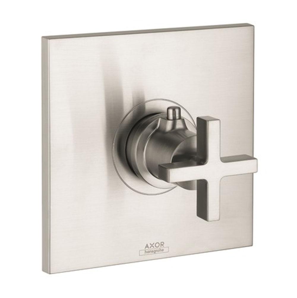 AXOR Citterio Thermostatic Trim with Cross Handle