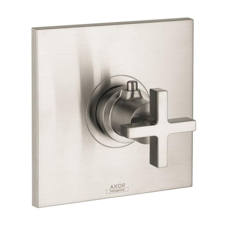 AXOR Citterio Thermostatic Trim with Cross Handle