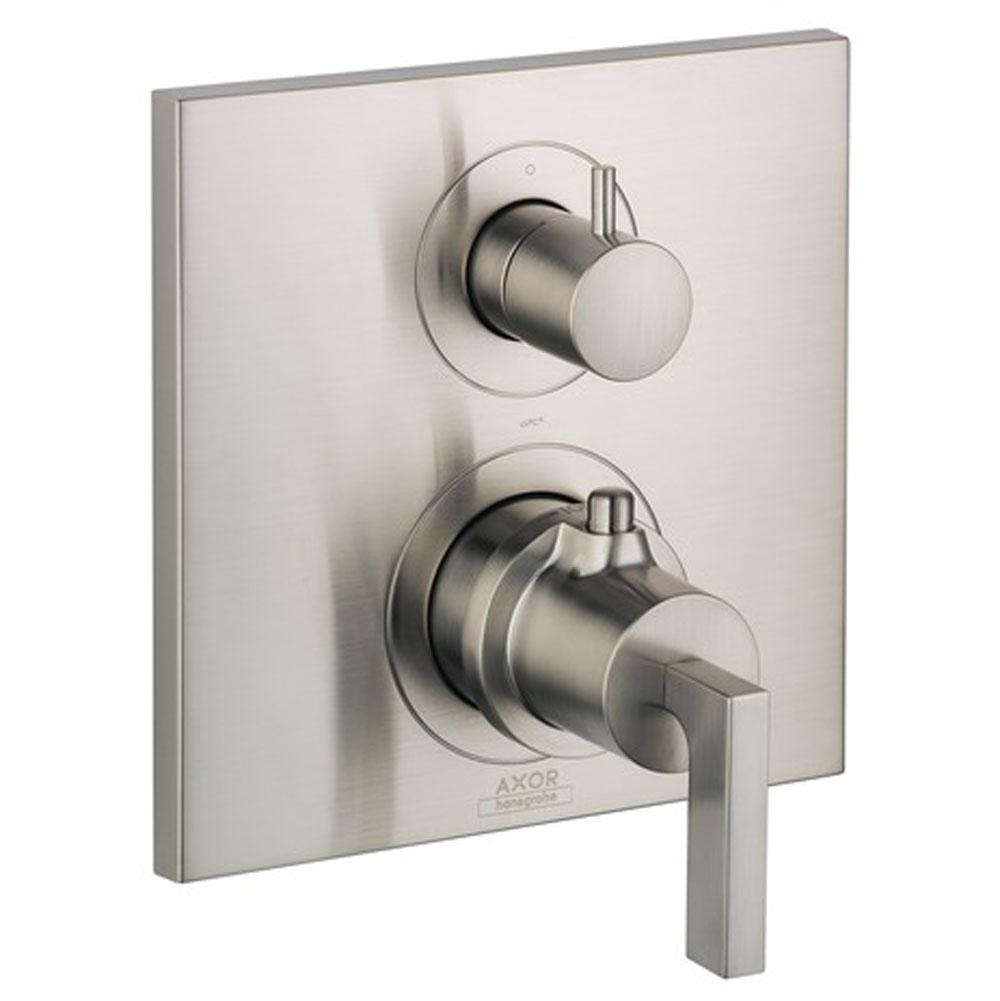AXOR Citterio Thermostatic Trim with Volume Control and Diverter
