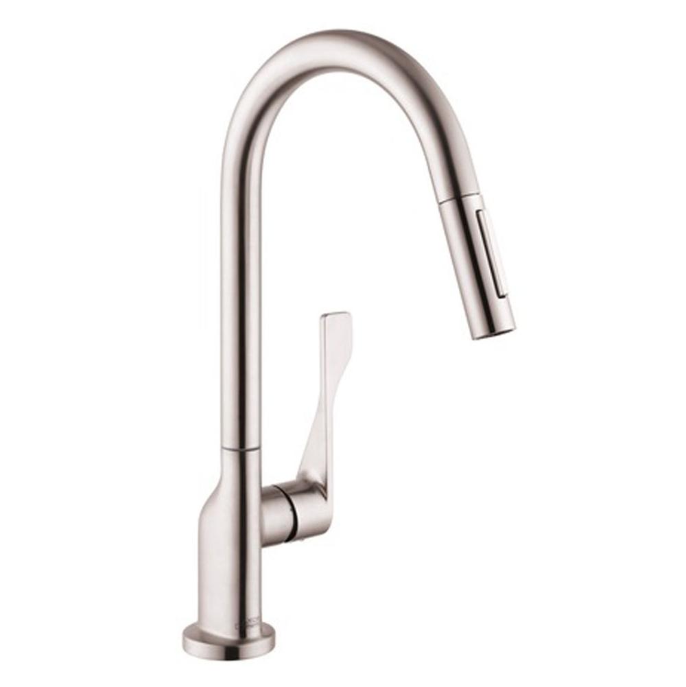 AXOR Citterio HighArc Kitchen Faucet 2-Spray Pull-Down