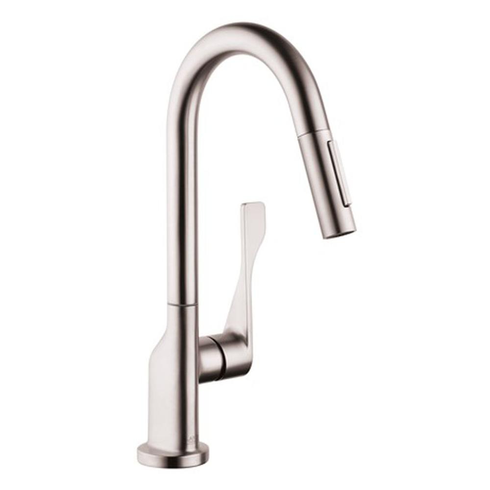 AXOR Citterio Prep Kitchen Faucet 2-Spray Pull-Down